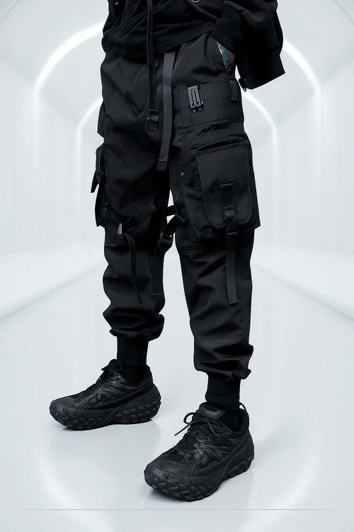 No Signal Multi-Pocket Tactical Cargo Pants