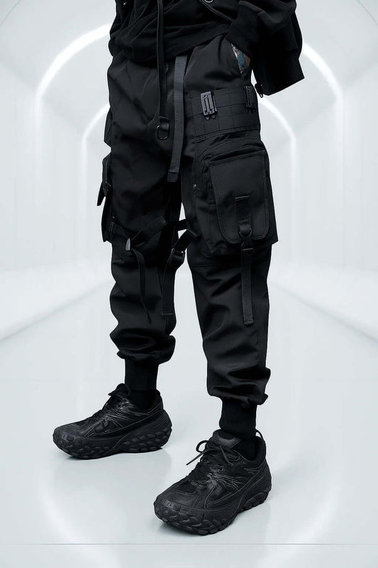 No Signal Multi-Pocket Tactical Cargo Pants