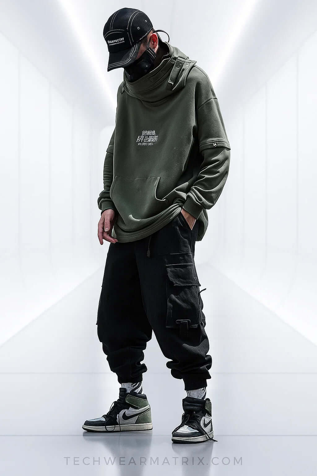 Driftline Urban Cargo Pants