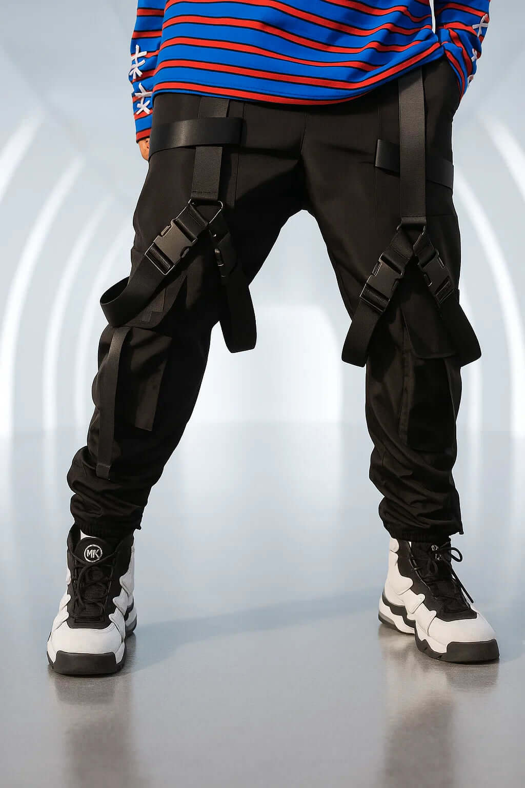 “Circuit-Strap” Tactical Jogger Pants
