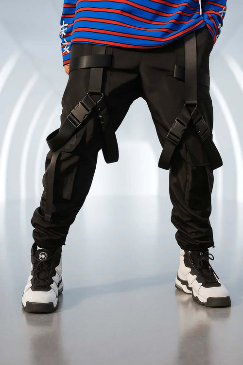 “Circuit-Strap” Tactical Jogger Pants