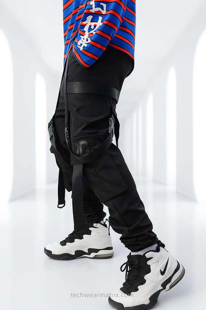 “Circuit-Strap” Tactical Jogger Pants