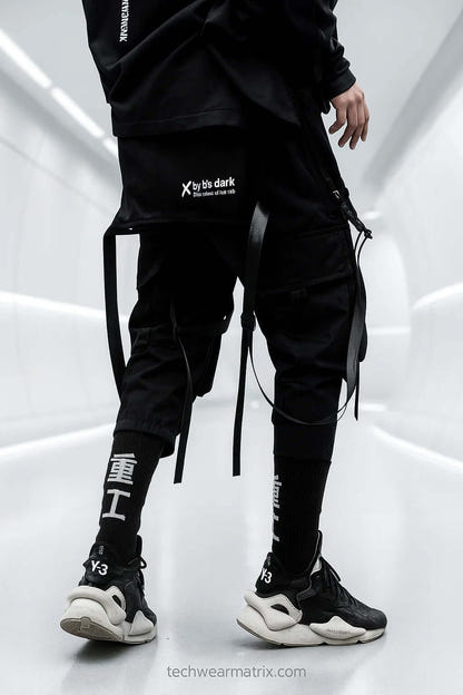 Silent Division Ribbon Cargo Pants x Tachyon Co.