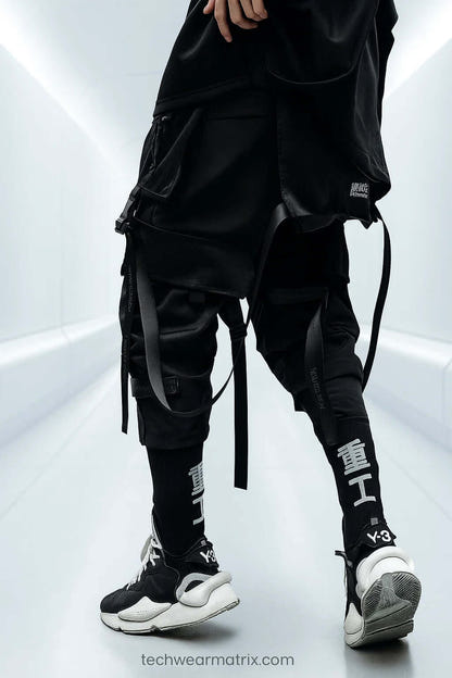 Silent Division Ribbon Cargo Pants x Tachyon Co.
