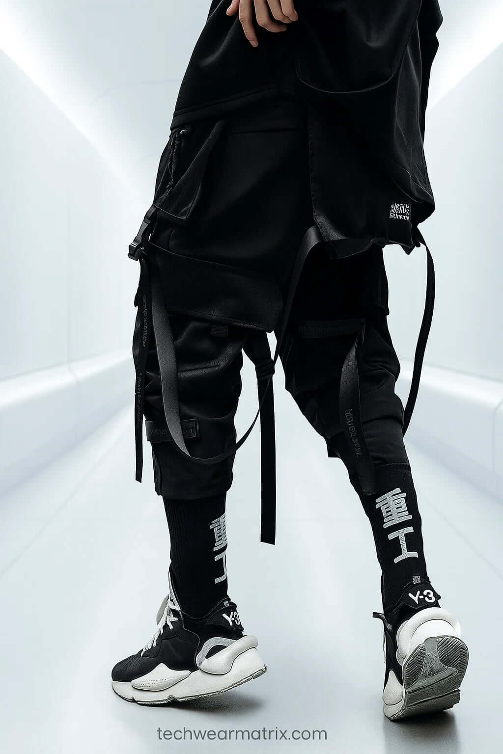 Silent Division Ribbon Cargo Pants x Tachyon Co.