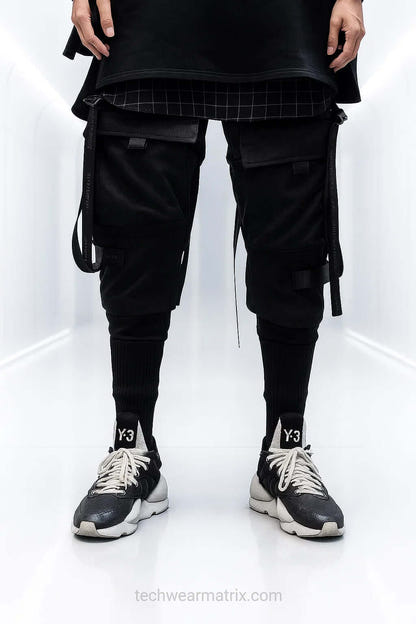 Silent Division Ribbon Cargo Pants x Tachyon Co.