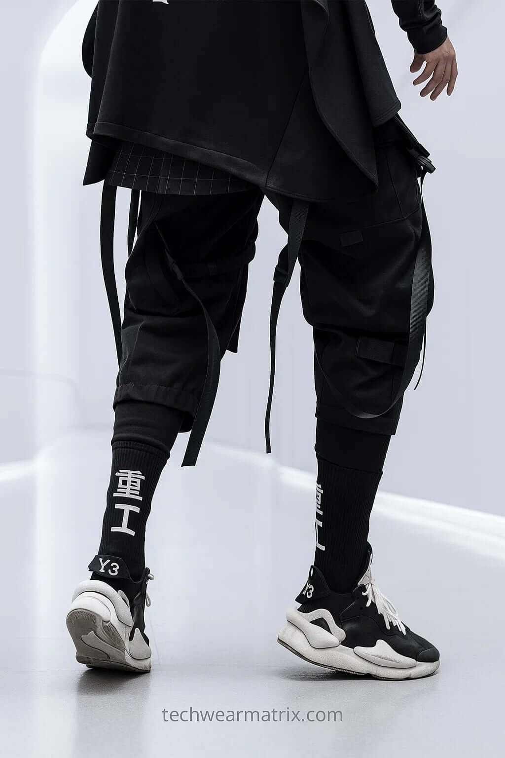 Silent Division Ribbon Cargo Pants x Tachyon Co.