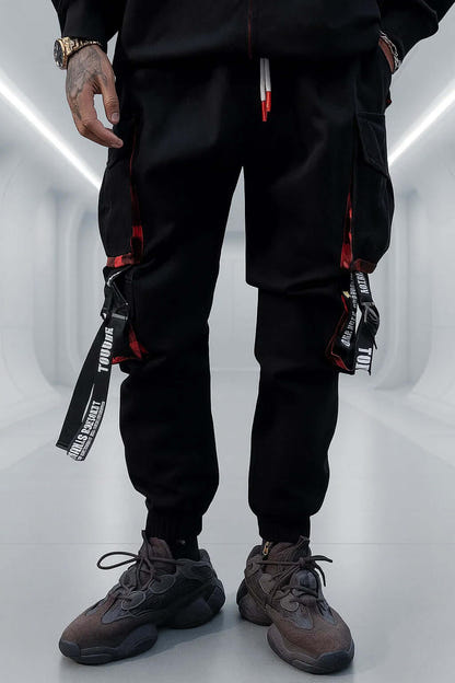 Redline Pocket Techwear Joggers