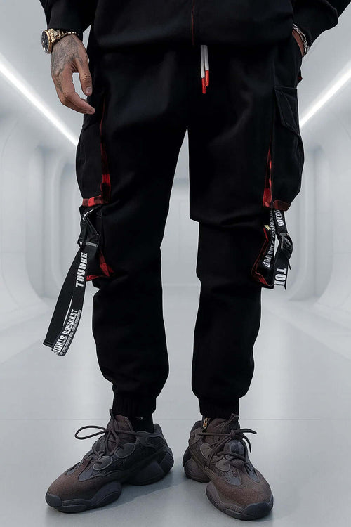 Redline Pocket Techwear Joggers