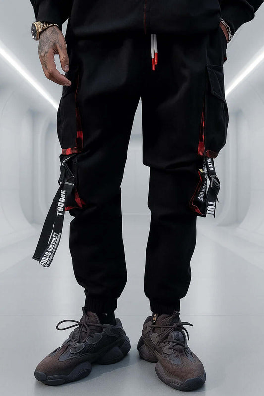 Redline Pocket Techwear Joggers