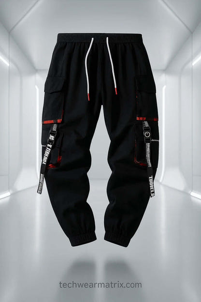 Redline Pocket Techwear Joggers