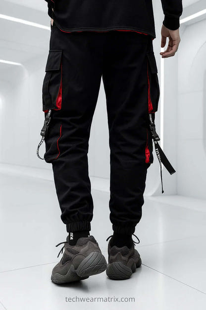 Redline Pocket Techwear Joggers
