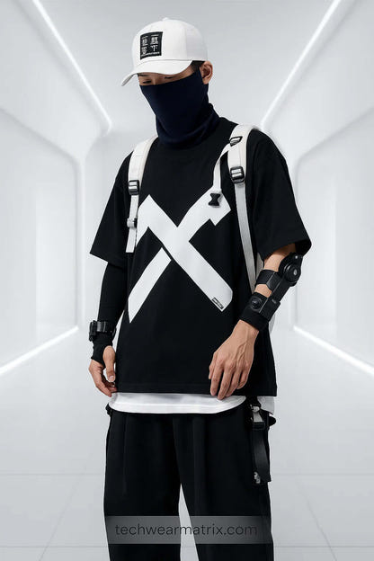 Crossline-X Tactical Techwear Shirt