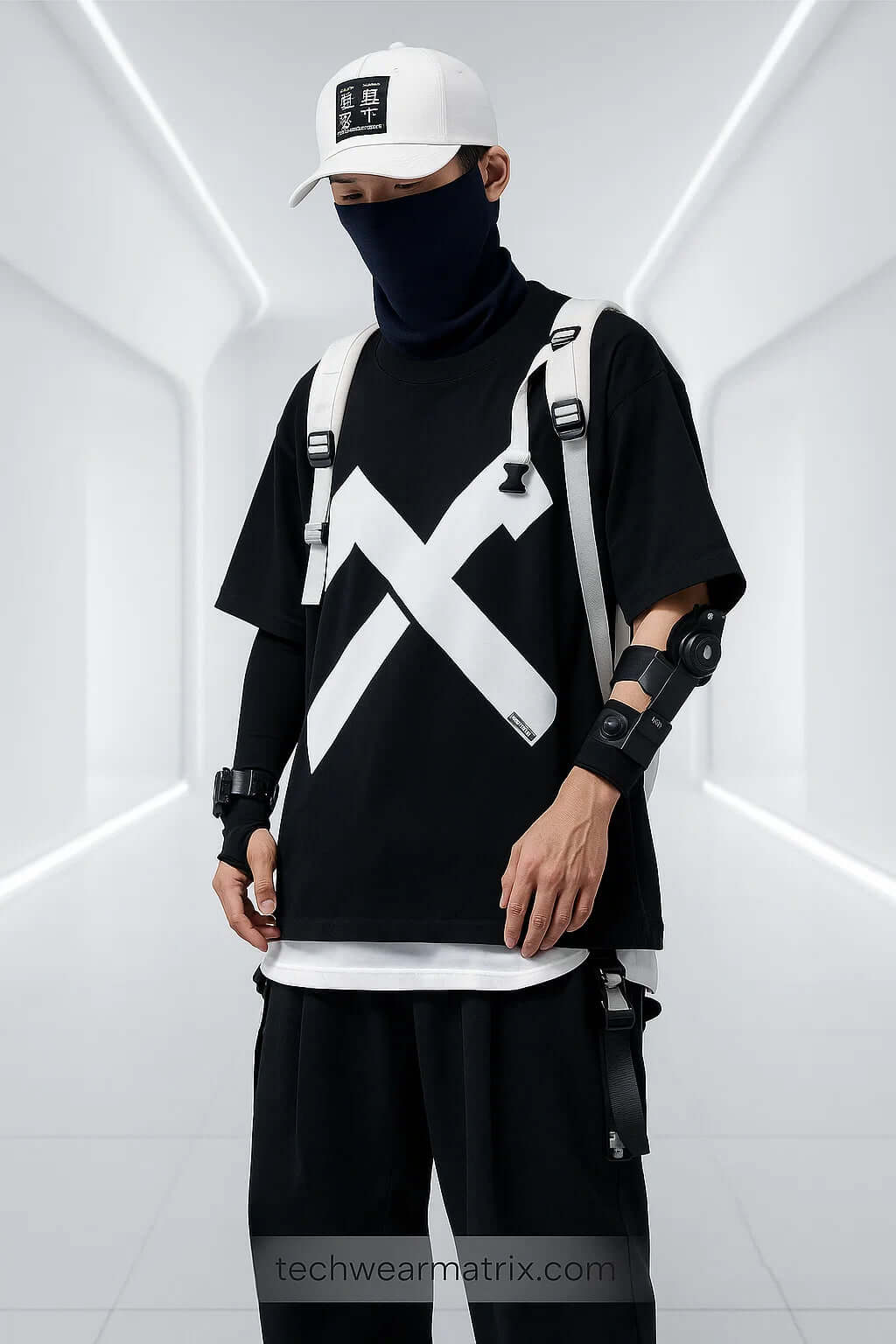 Crossline-X Tactical Techwear Shirt