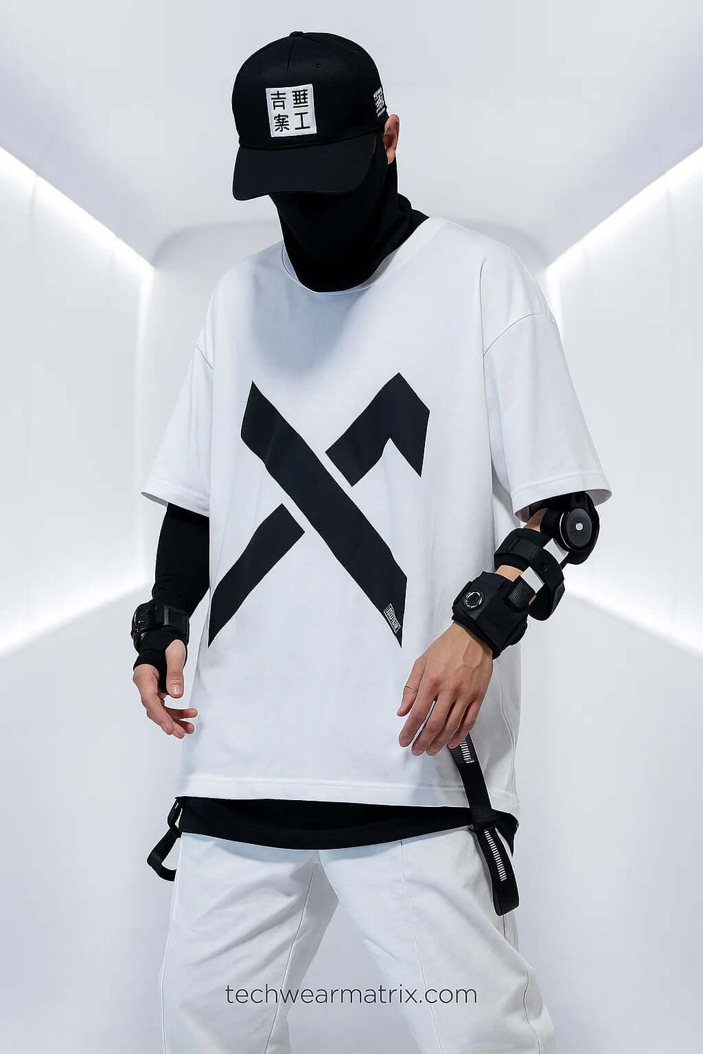 Crossline-X Tactical Techwear Shirt