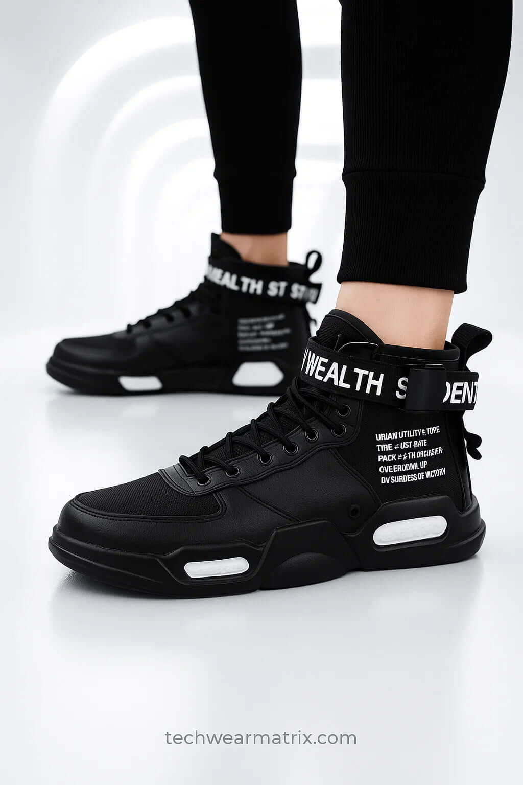 Axis-36 Techwear Sneaker