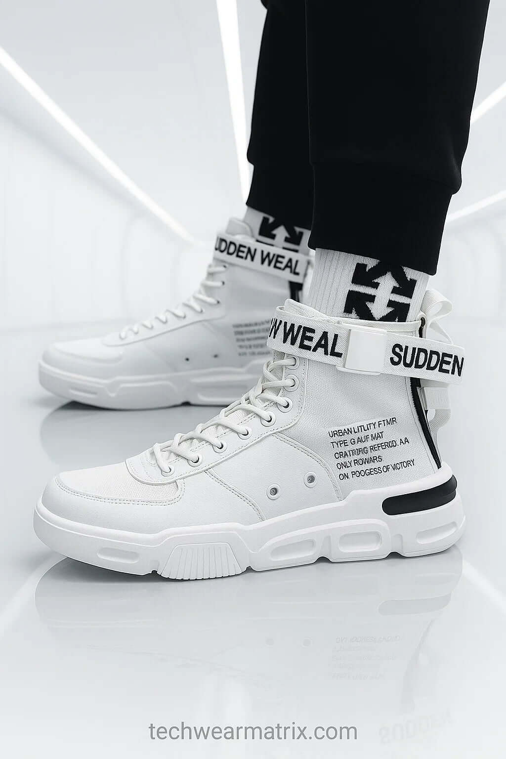 Axis-36 Techwear Sneaker