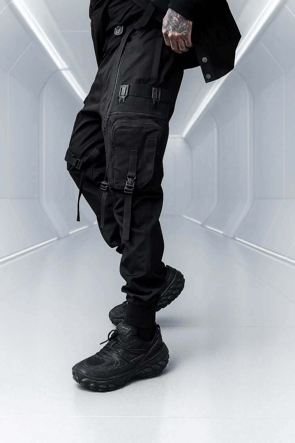 Vector-S Slim Tactical Cargo Pants