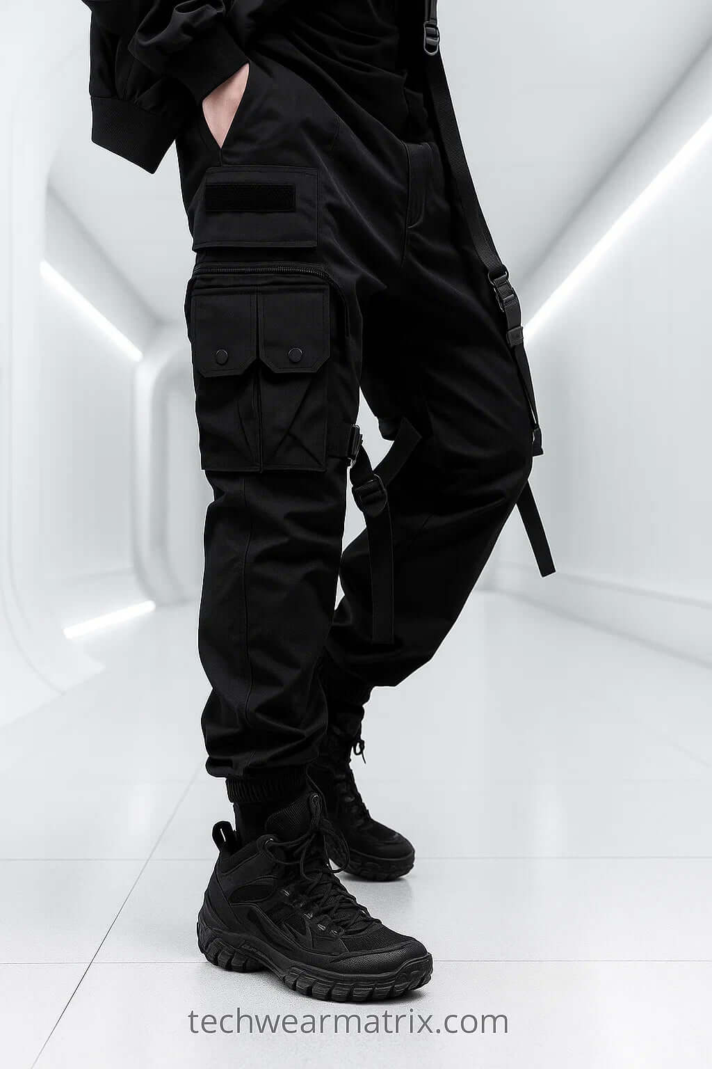 Vector-S Slim Tactical Cargo Pants