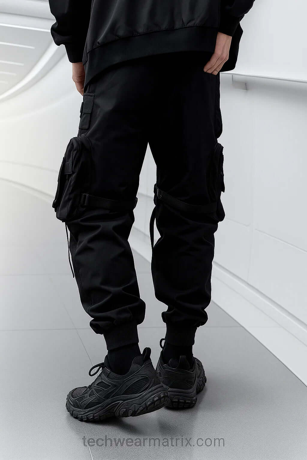 Vector-S Slim Tactical Cargo Pants