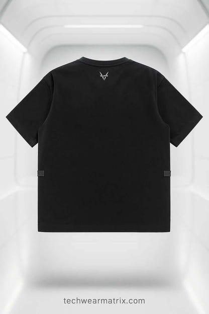 Cipher-2V Dual-Layer Techwear T-Shirt x Drift Co.