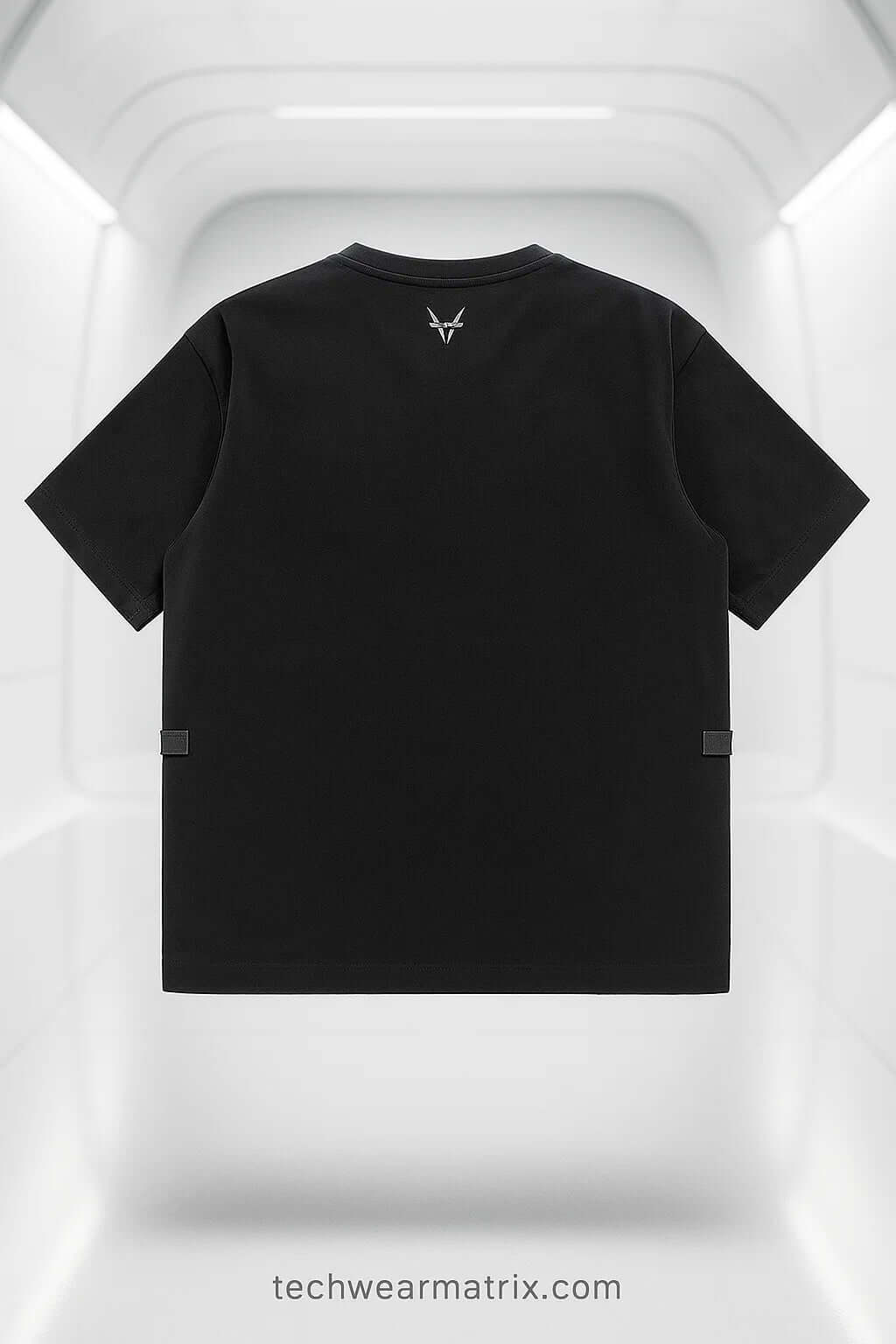 Cipher-2V Dual-Layer Techwear T-Shirt x Drift Co.