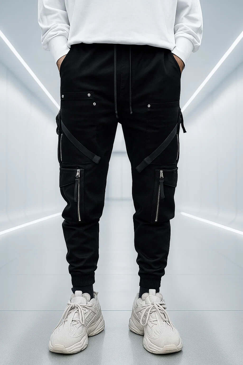 Vector-R Slim Ribbon Cargo Jogger