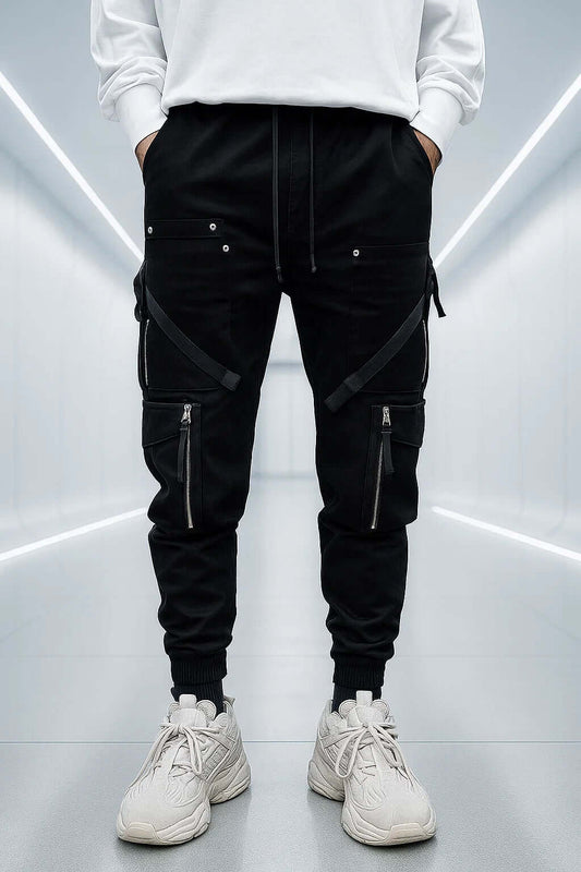 Vector-R Slim Ribbon Cargo Jogger