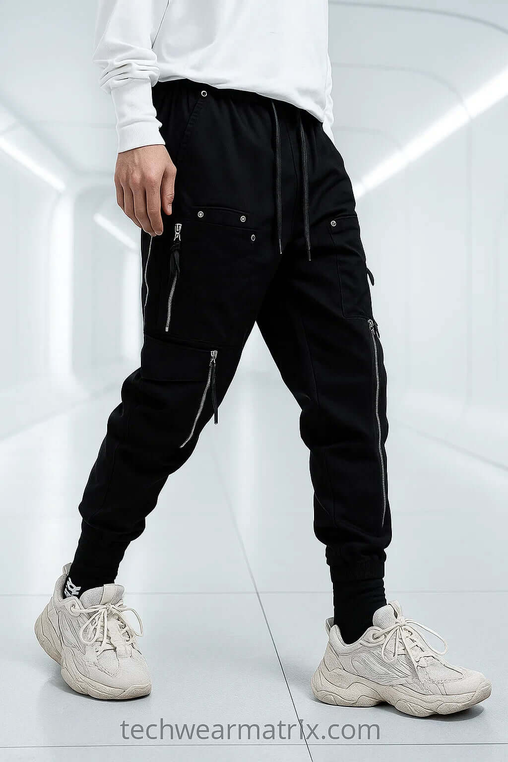 Vector-R Slim Ribbon Cargo Jogger