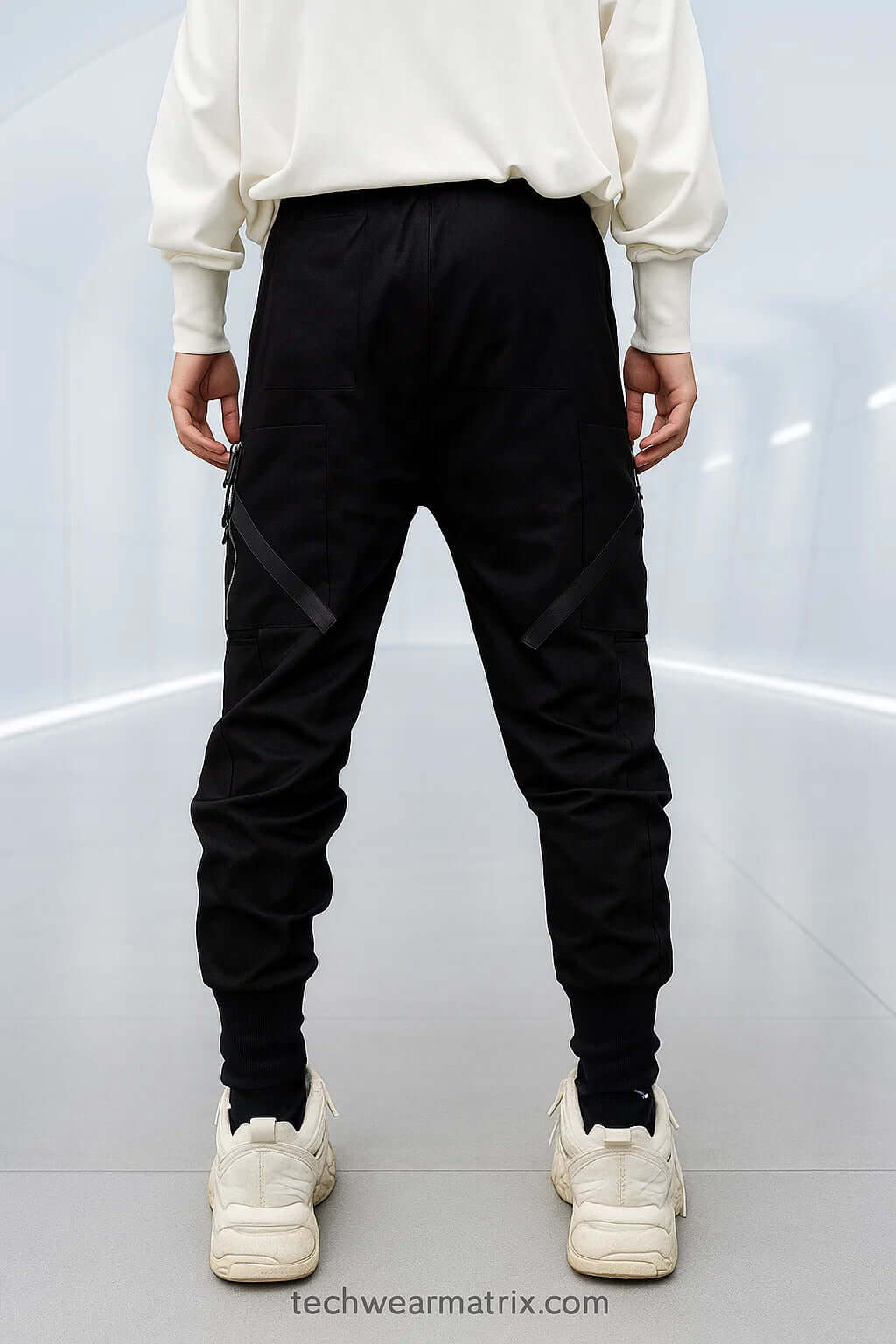 Vector-R Slim Ribbon Cargo Jogger