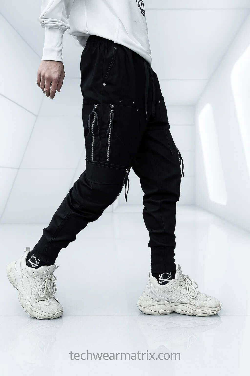 Vector-R Slim Ribbon Cargo Jogger