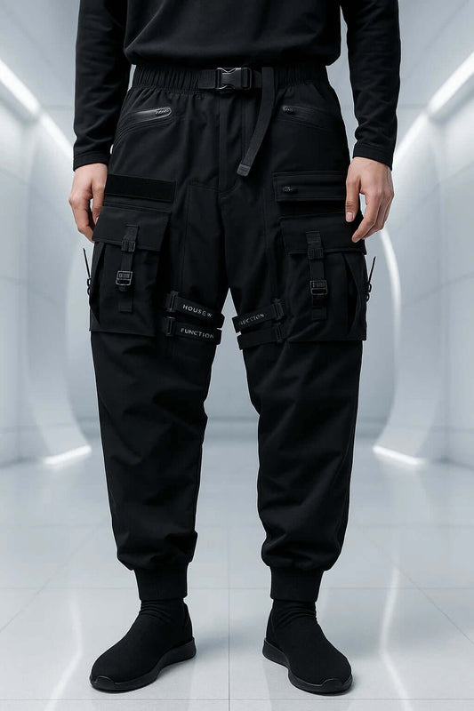 Nexus-R Ribbon Pocket Cargo Pants