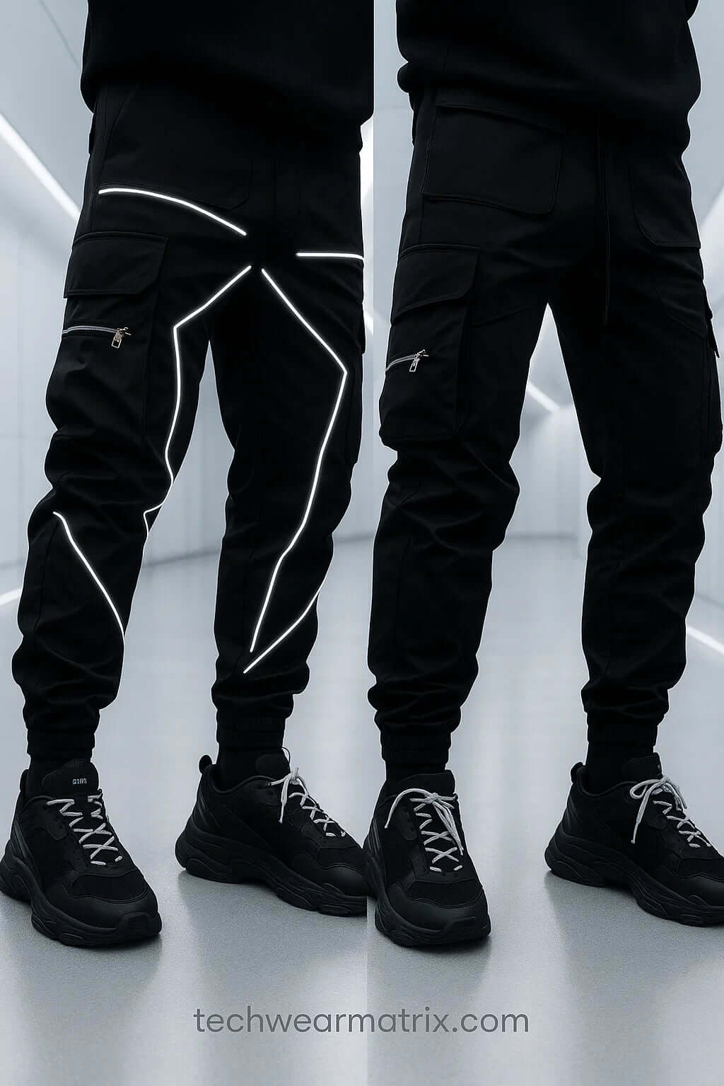 Specter-R Combat Reflective Cargo Pants x Drift Co.