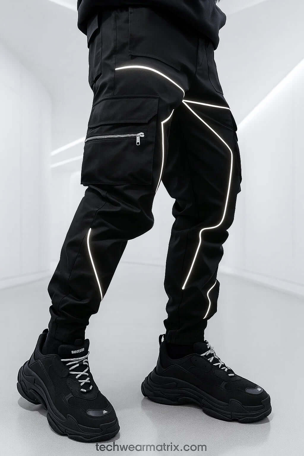 Specter-R Combat Reflective Cargo Pants x Drift Co.