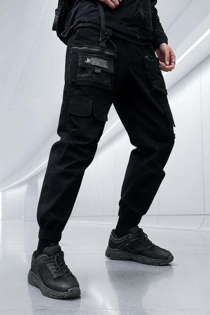 Obsidian-5 Darkwear Cargo Pants