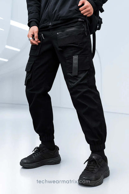 Obsidian-5 Darkwear Cargo Pants