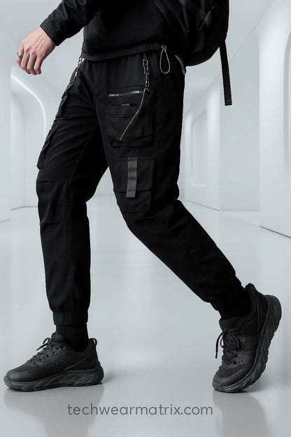 Obsidian-5 Darkwear Cargo Pants