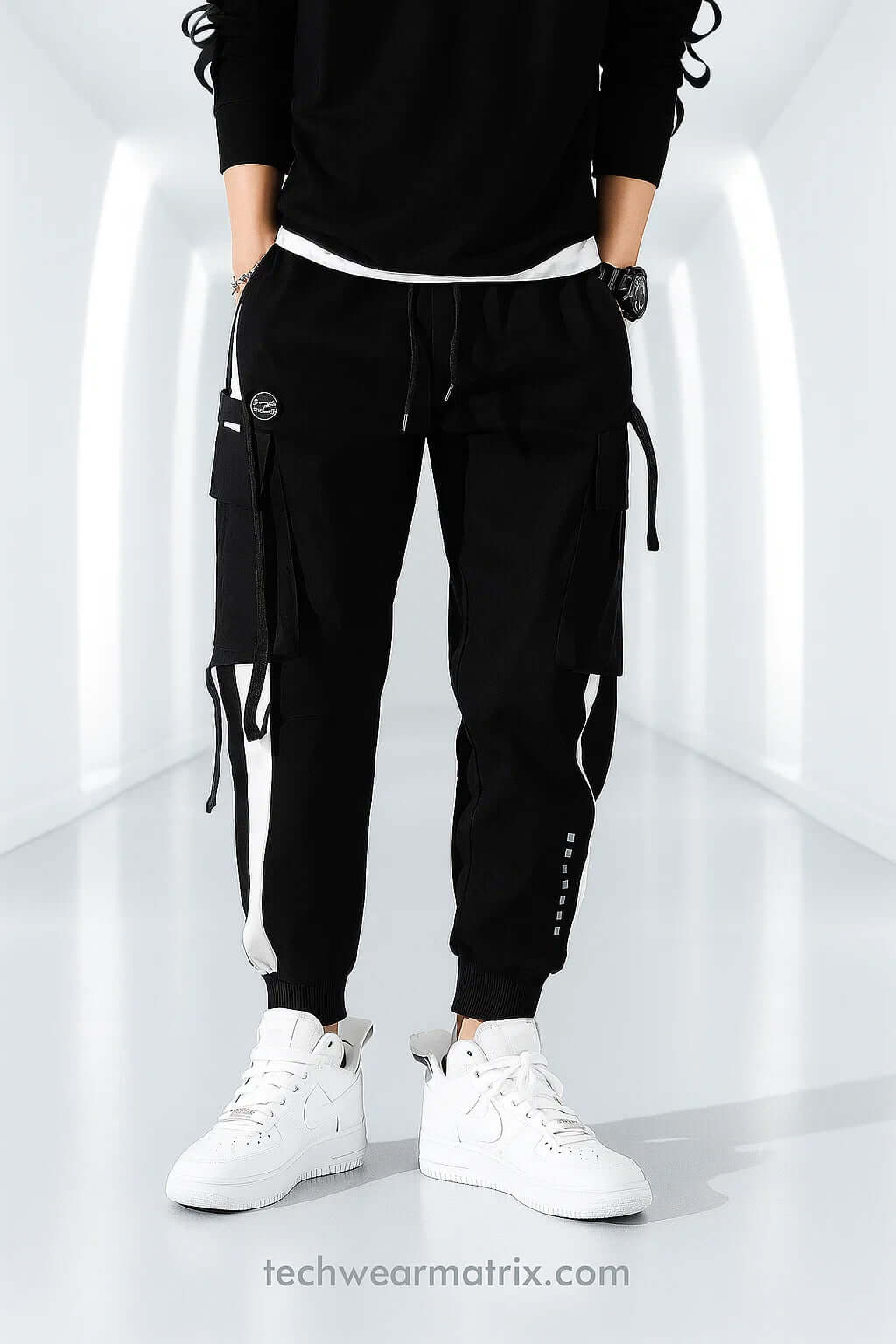 Shinobi-X Techwear Ninja Pants