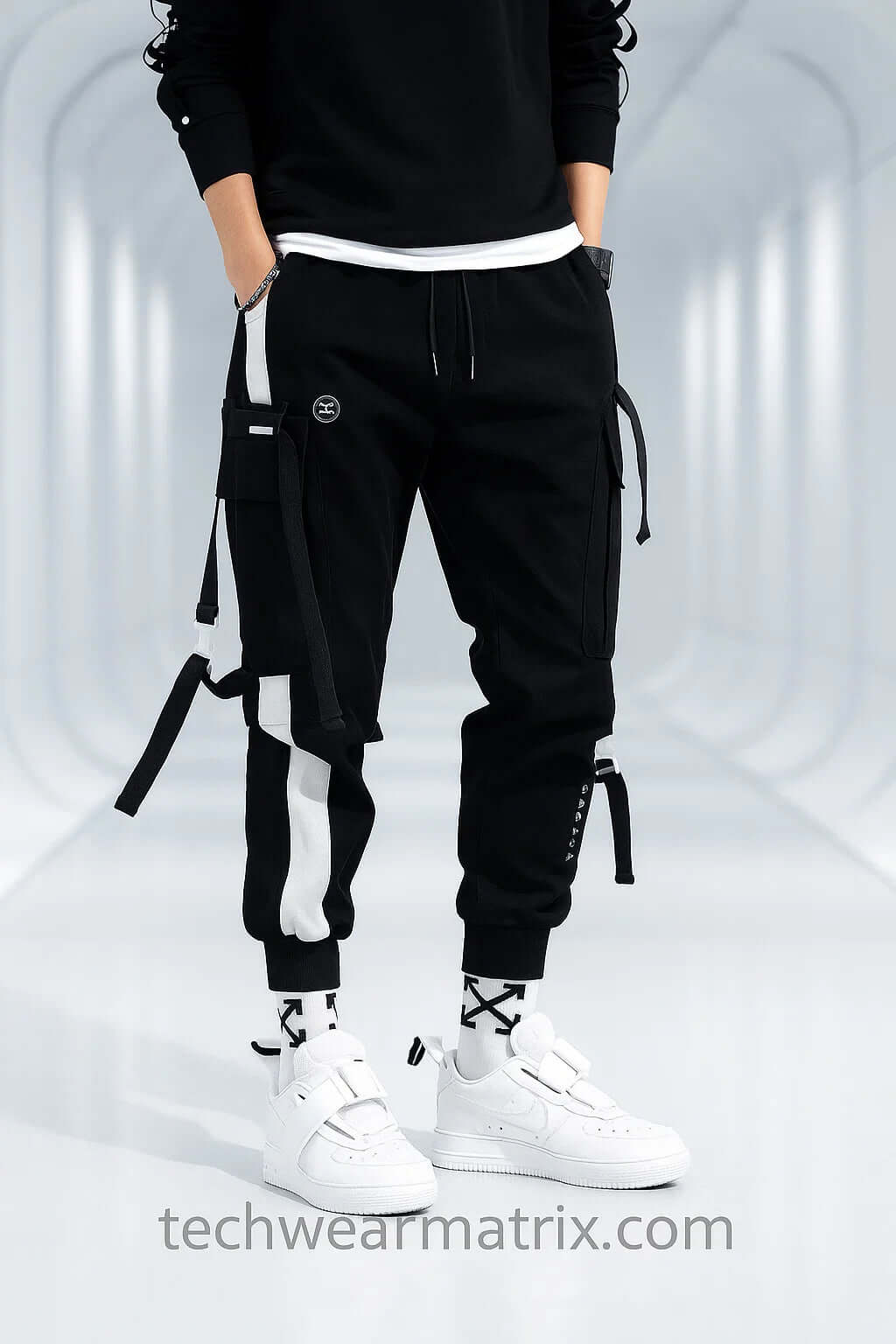 Shinobi-X Techwear Ninja Pants