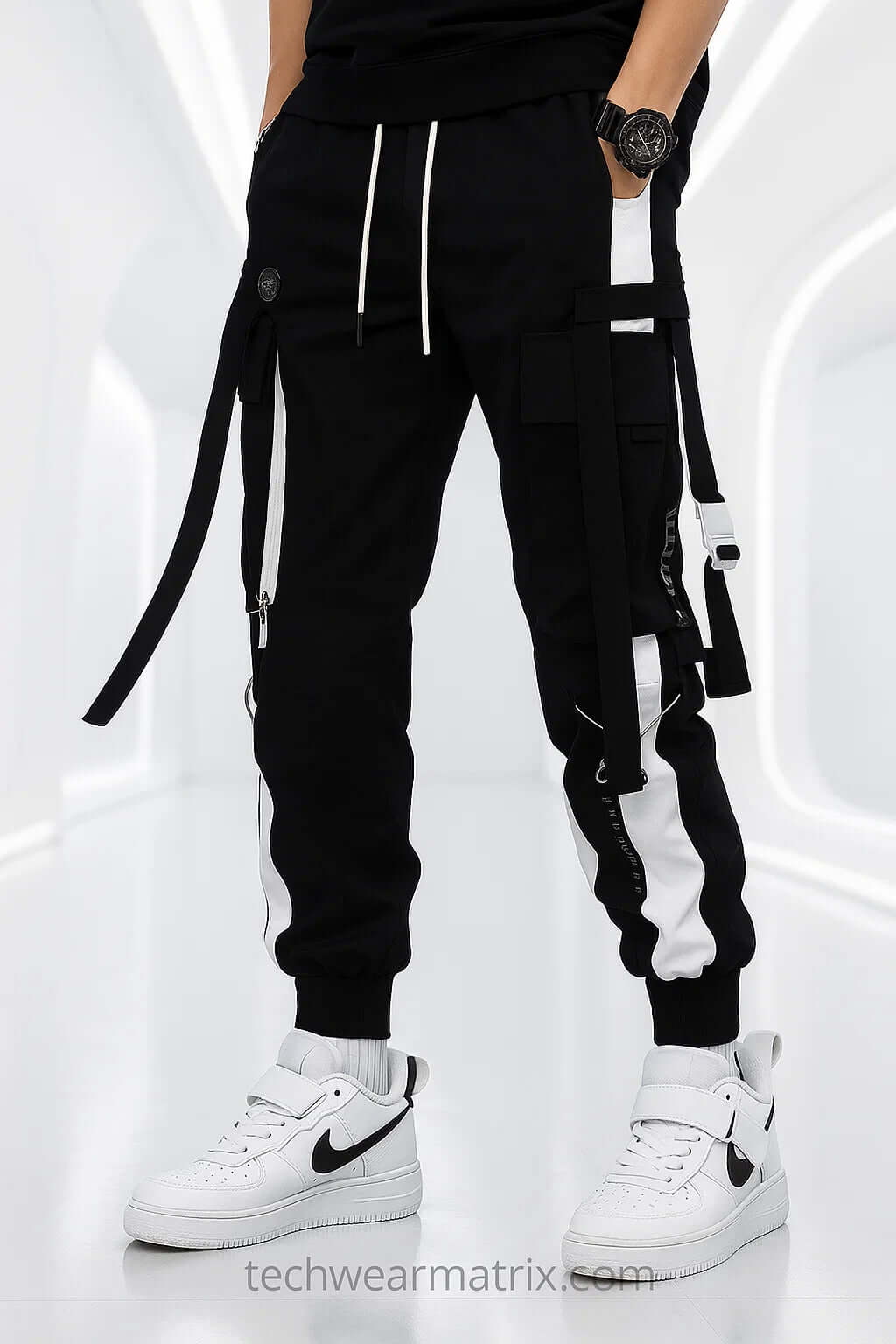 Shinobi-X Techwear Ninja Pants