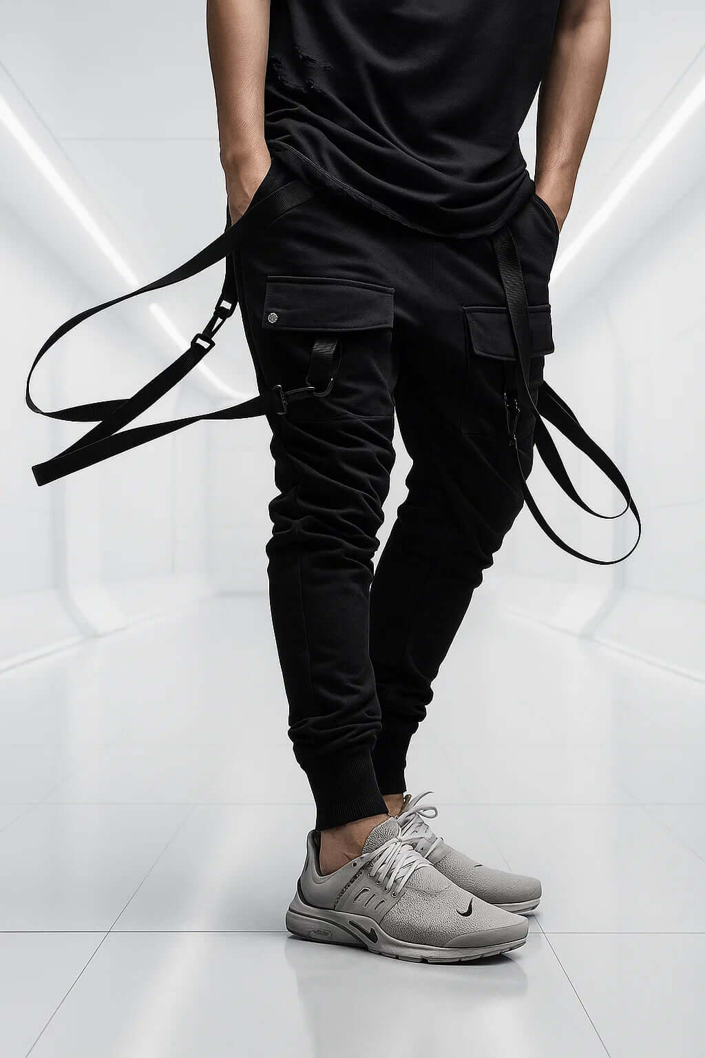 Umbra-7 Techwear Cargo Pants