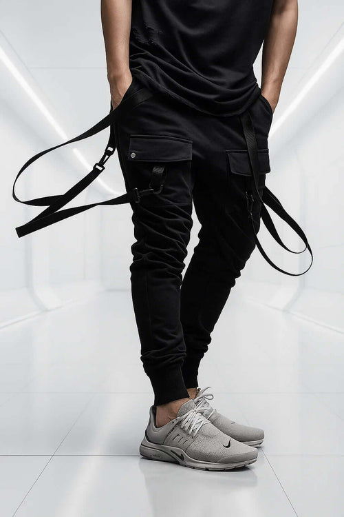 Umbra-7 Techwear Cargo Pants