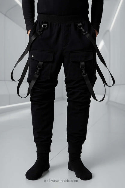 Umbra-7 Techwear Cargo Pants