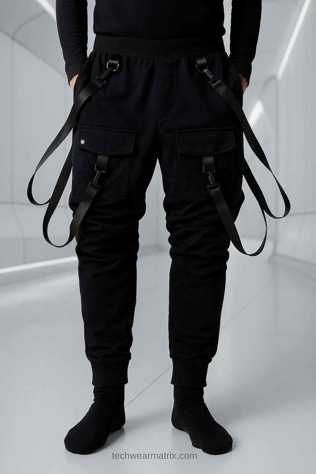 Umbra-7 Techwear Cargo Pants
