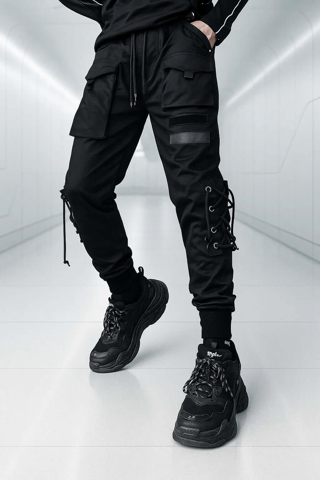 Revenant-9 Techwear Street Goth Pants