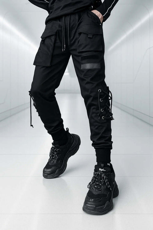 Revenant-9 Techwear Street Goth Pants