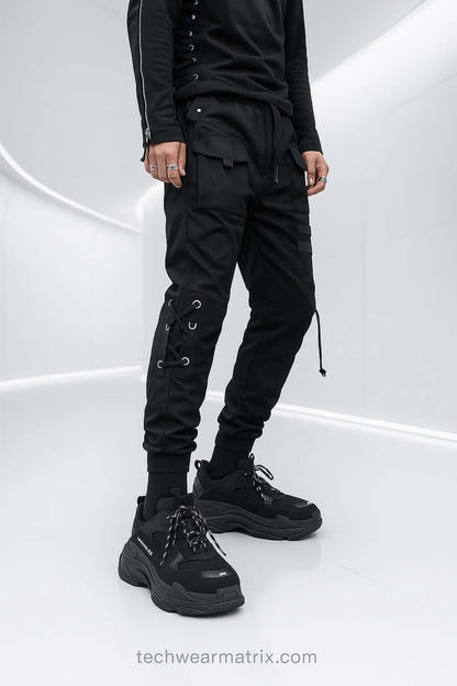 Revenant-9 Techwear Street Goth Pants