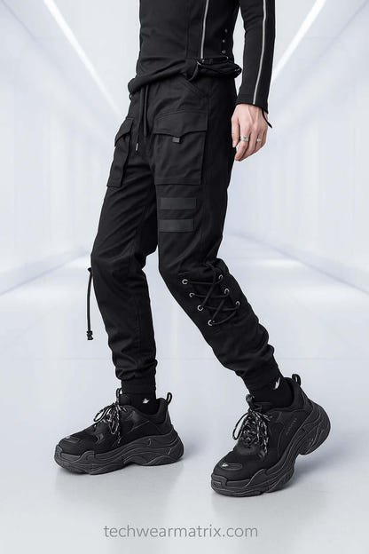 Revenant-9 Techwear Street Goth Pants