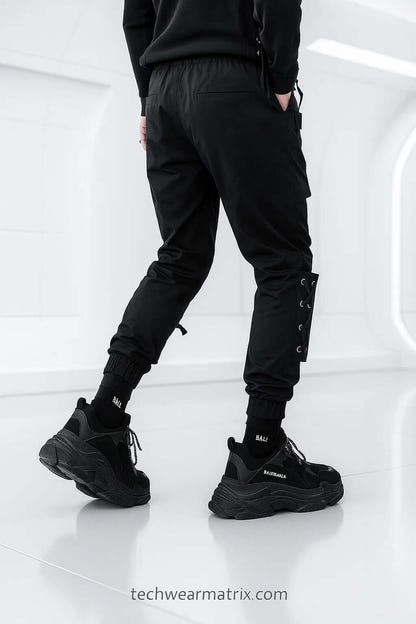 Revenant-9 Techwear Street Goth Pants