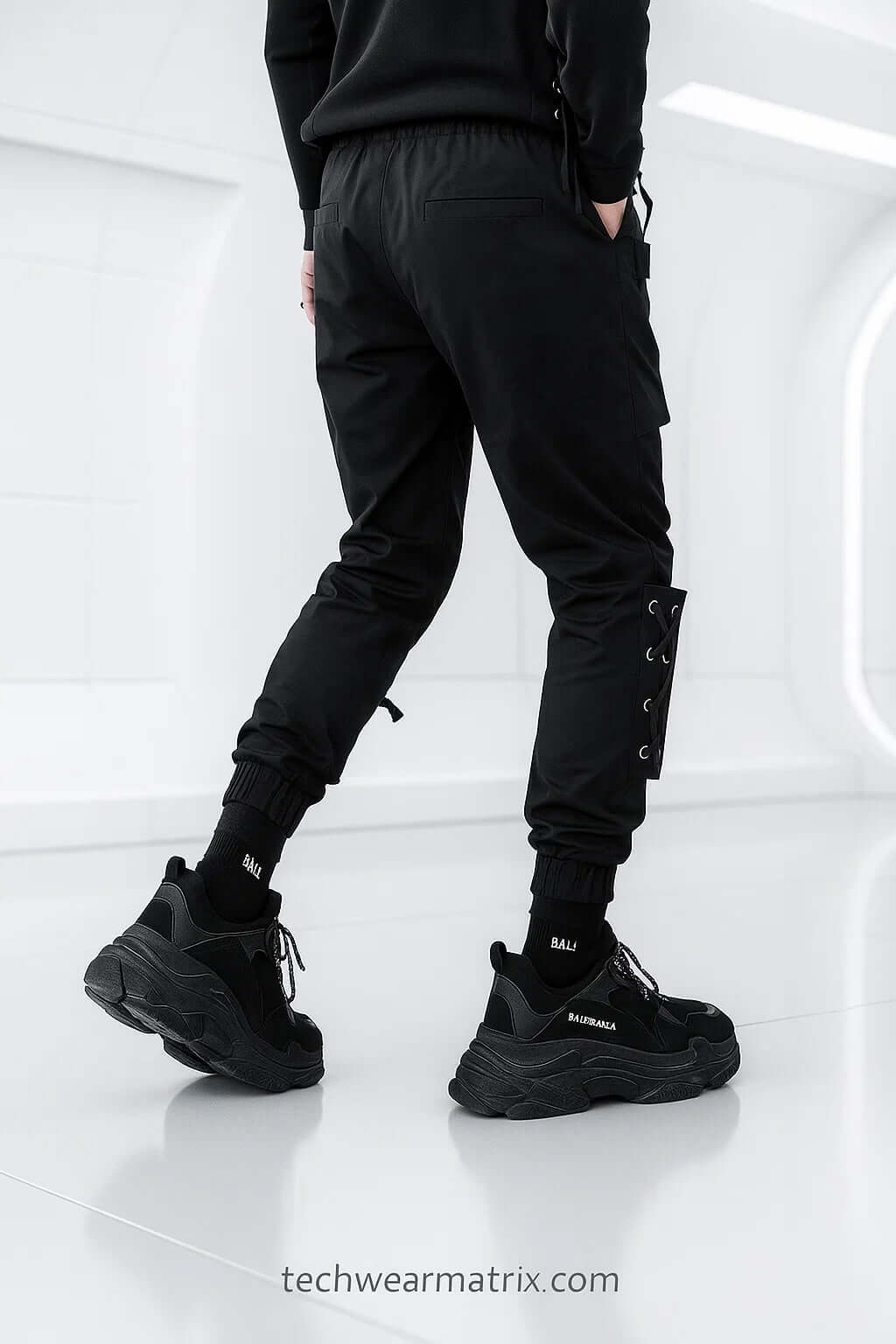 Revenant-9 Techwear Street Goth Pants